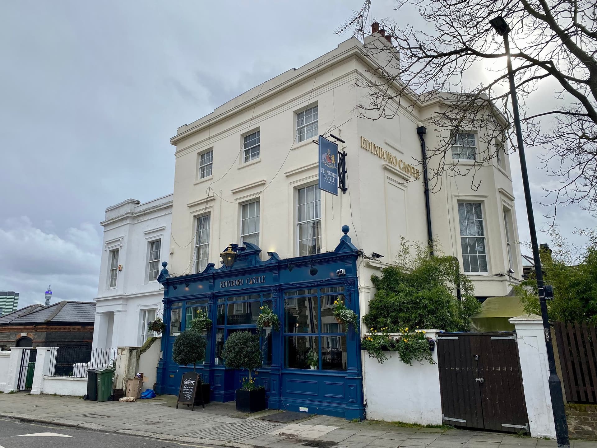 Camden pubs with the best beer gardens