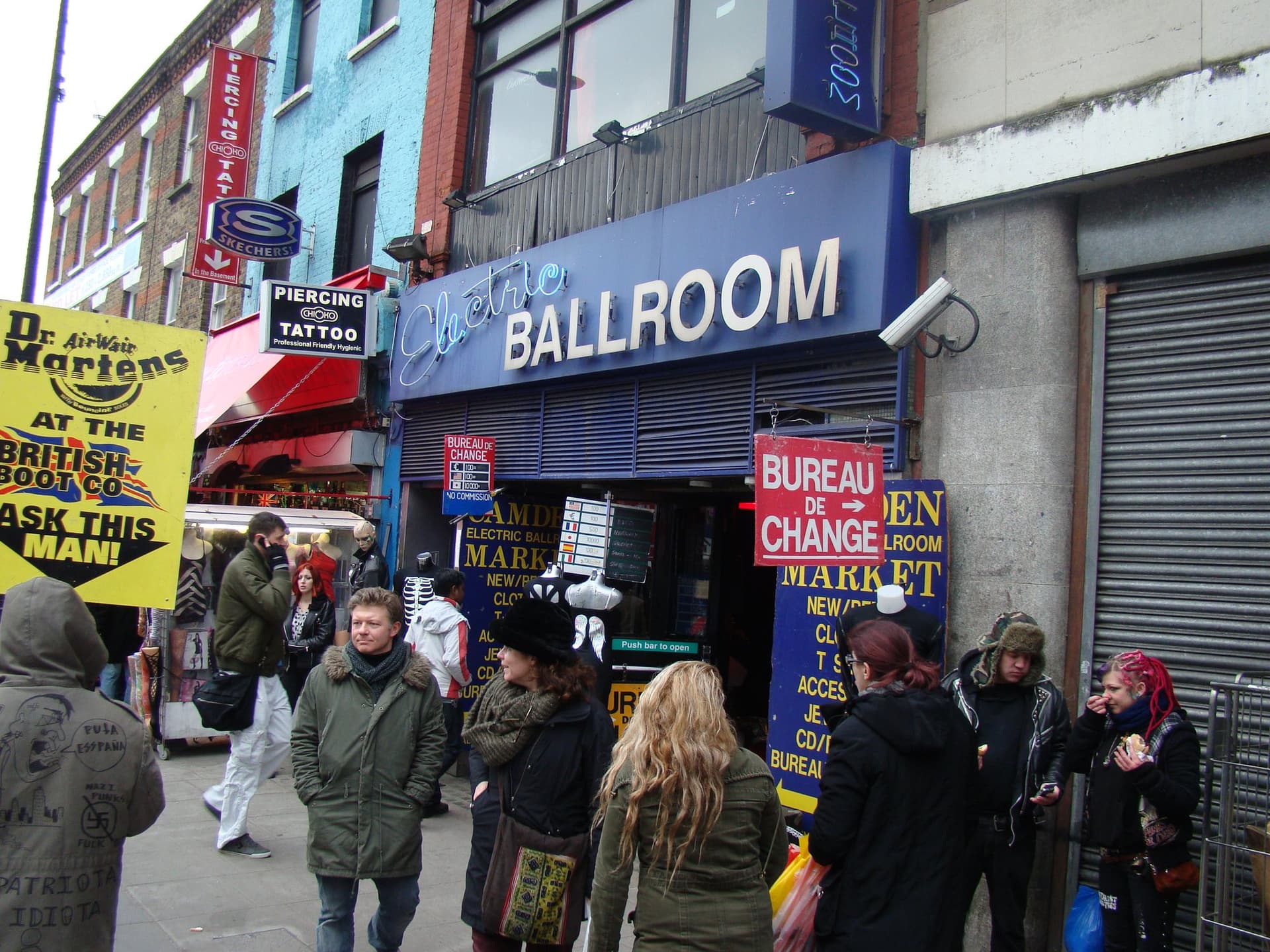Christmas in Camden 2026: markets, gigs and dates