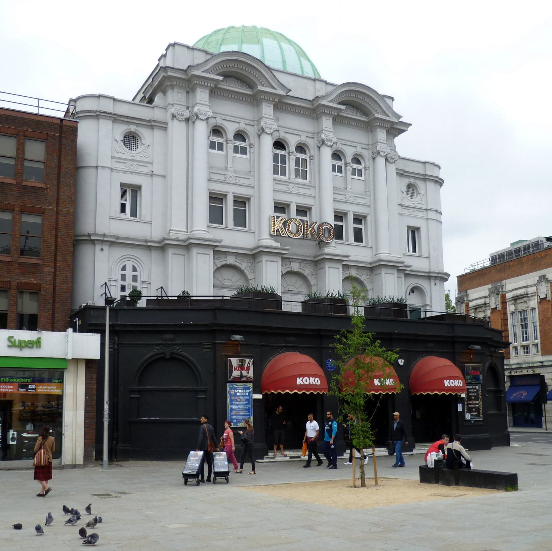 Camden Palace Theatre, now Koko