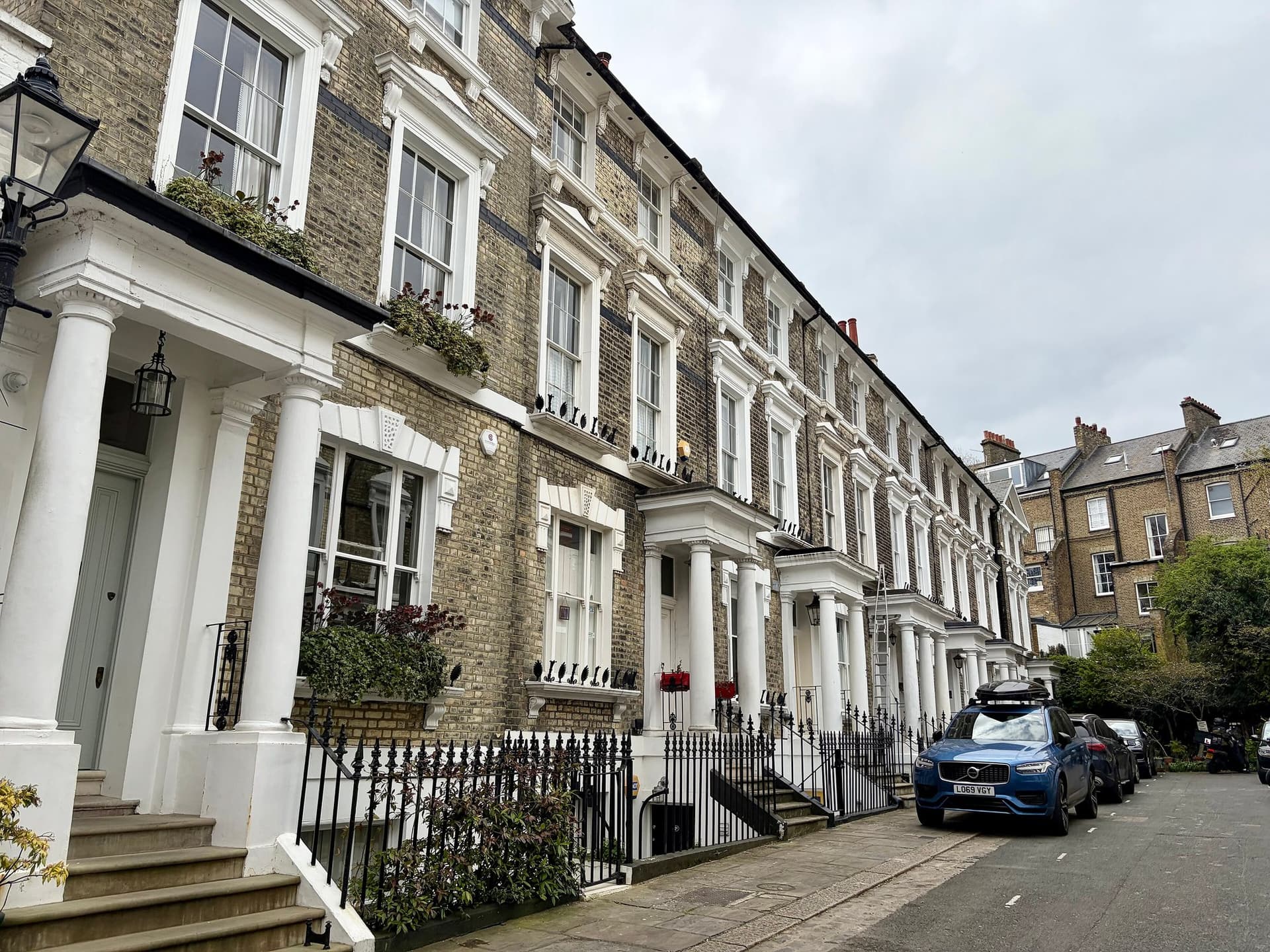 1-8 Chamberlain Street, Primrose Hill, April 2026