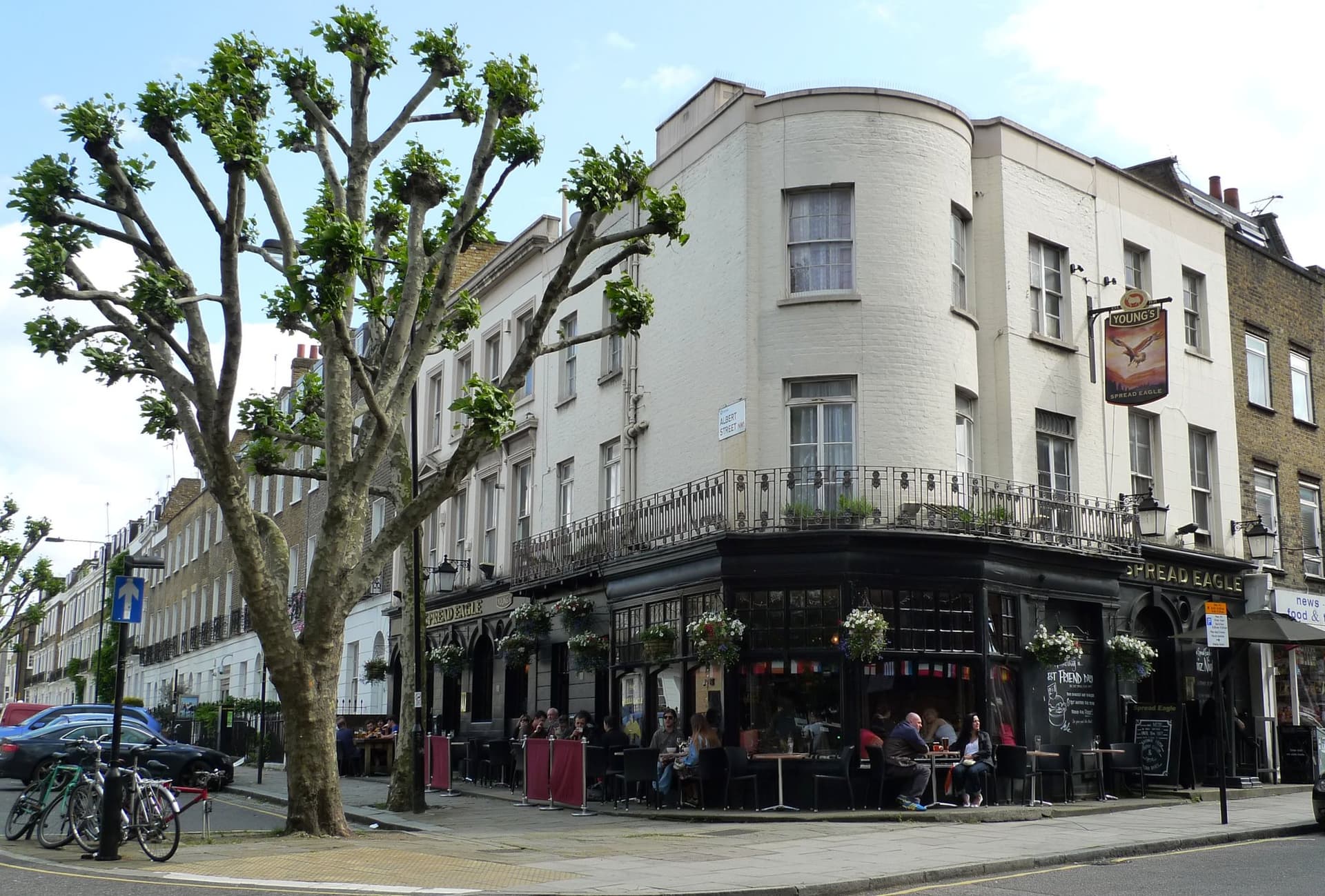 Spread Eagle, Camden Town, NW1 (7788511956)