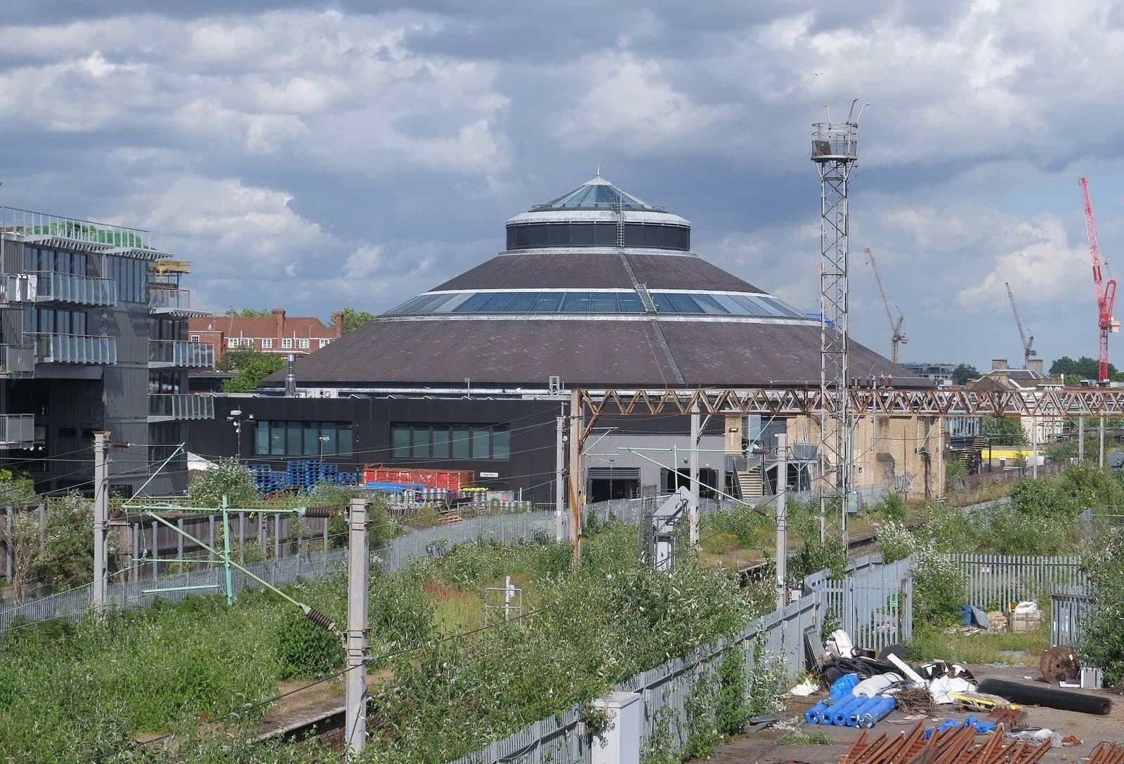 Roundhouse, Chalk Farm - geograph.org.uk - 5020975