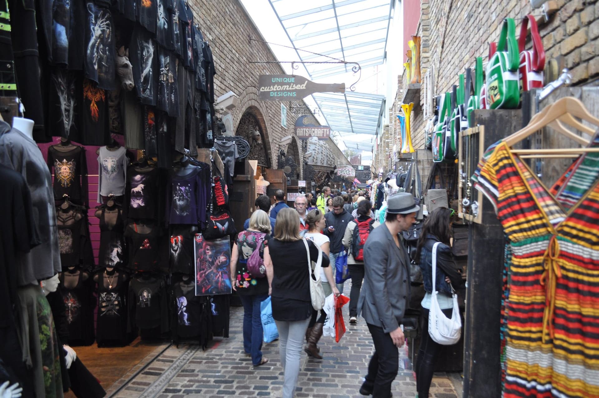 London , Camden - Stables Market - geograph.org.uk - 2047369