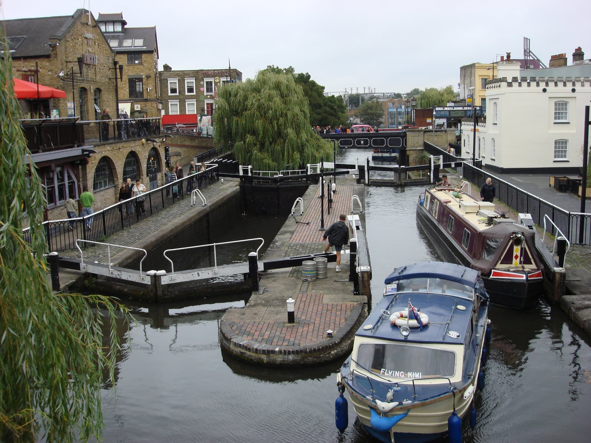Camden Lock London