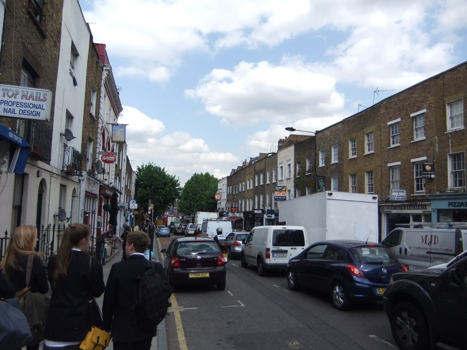 Parkway, Camden Town - DSCF0457